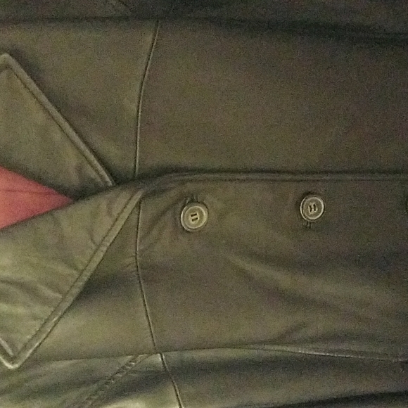 Vintage Leather Jacket - Picture 3 of 6